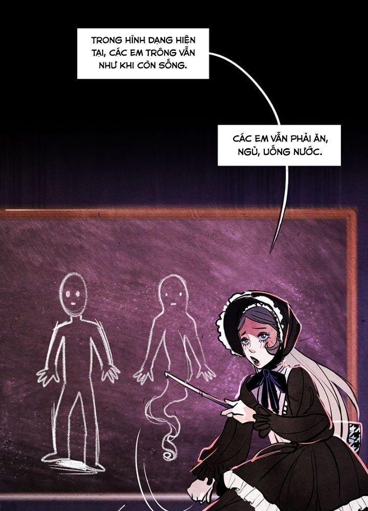 Học Viện Nevermore Chapter 3 - 32