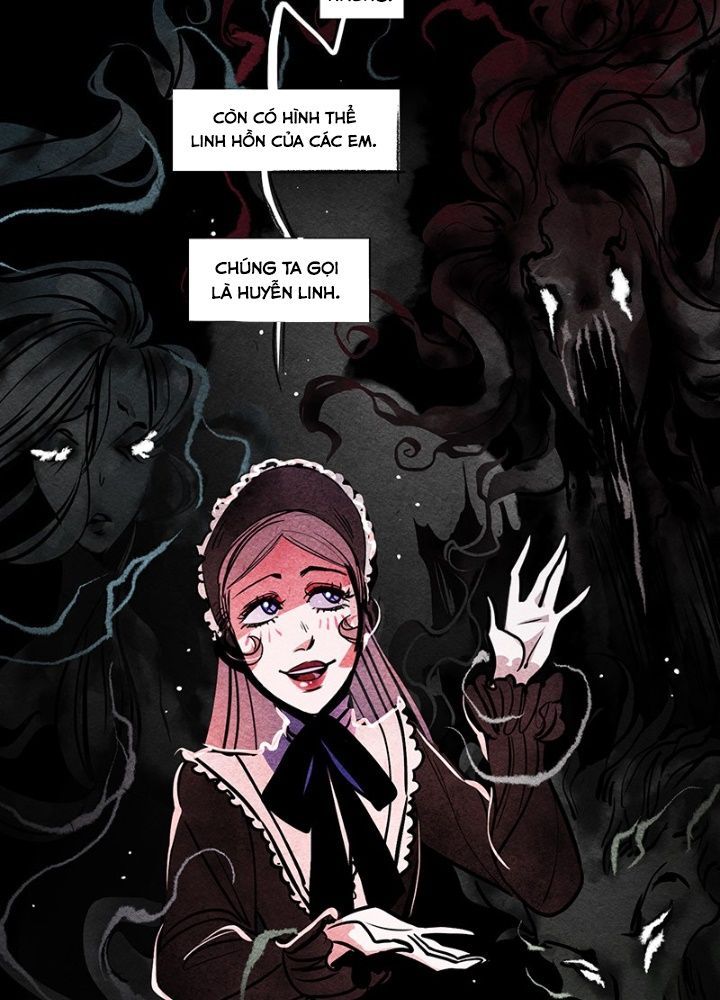 Học Viện Nevermore Chapter 3 - 34