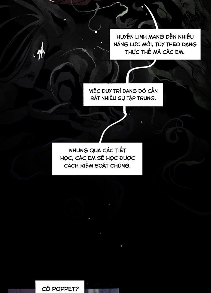 Học Viện Nevermore Chapter 3 - 35