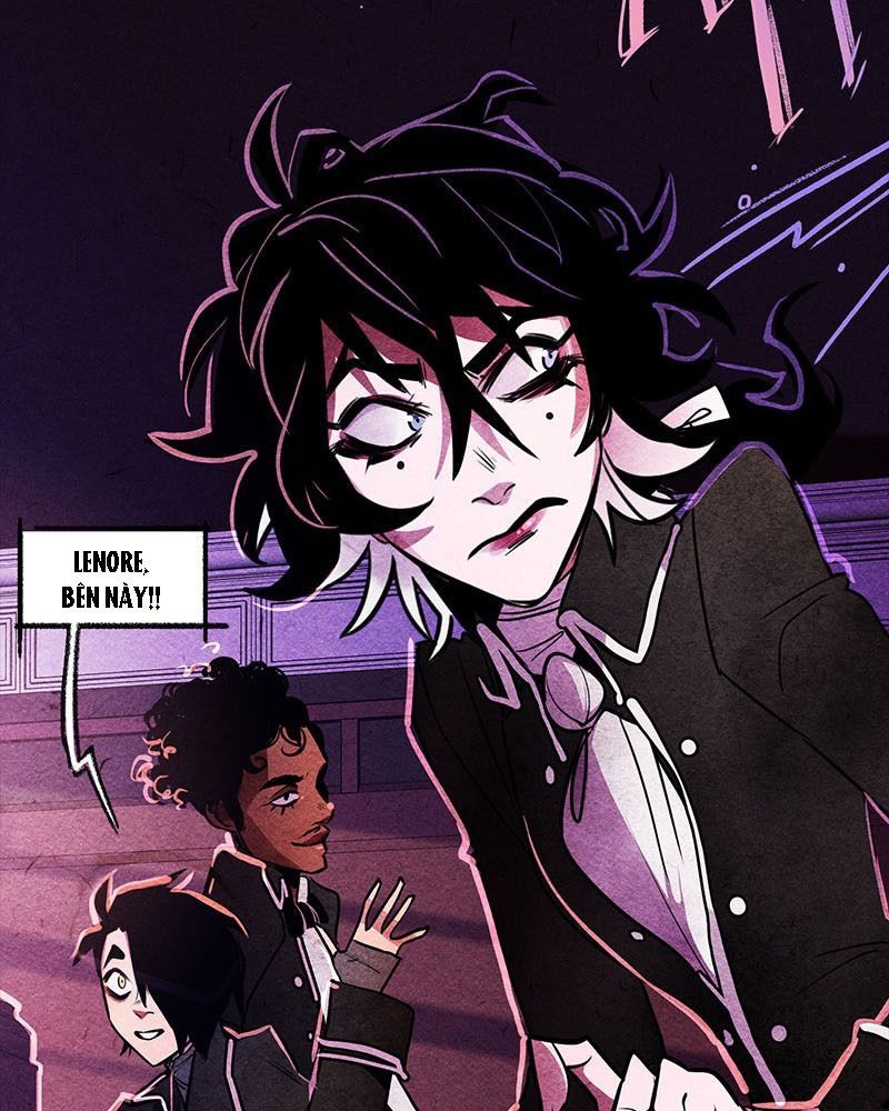 Học Viện Nevermore Chapter 30 - 39