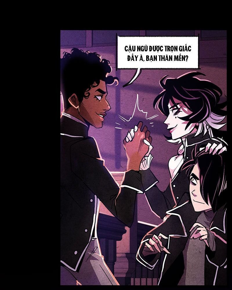Học Viện Nevermore Chapter 30 - 43