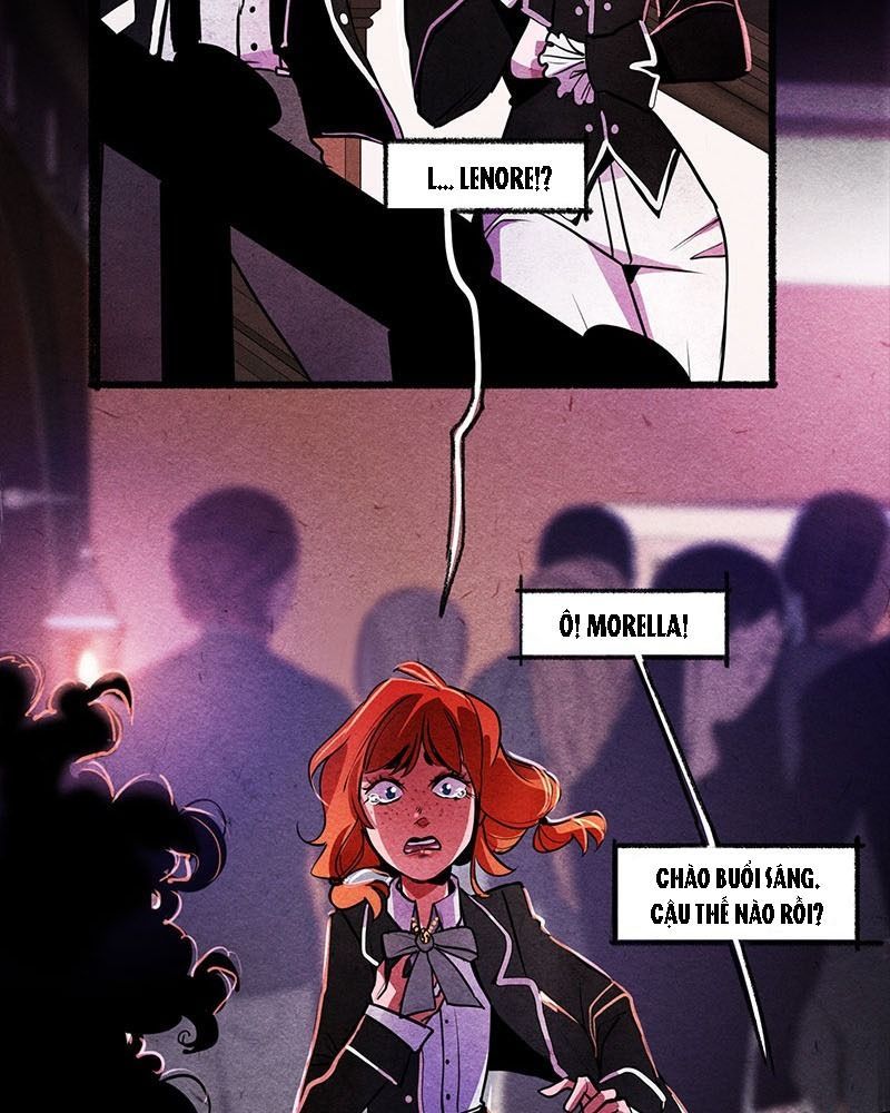 Học Viện Nevermore Chapter 30 - 49