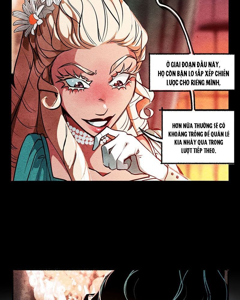 Học Viện Nevermore Chapter 30 - 8