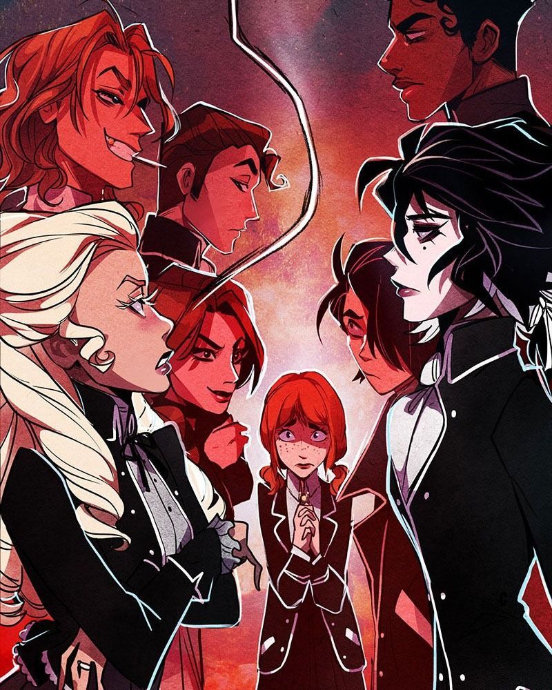 Học Viện Nevermore Chapter 30 - 74