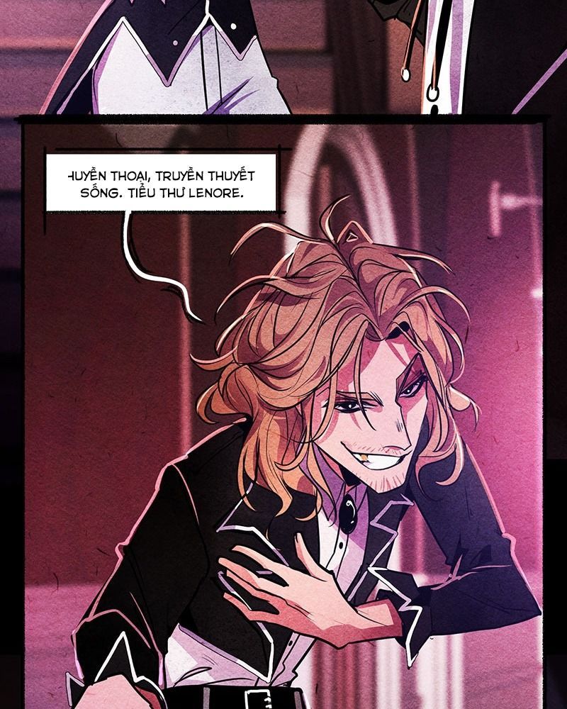 Học Viện Nevermore Chapter 31 - 4