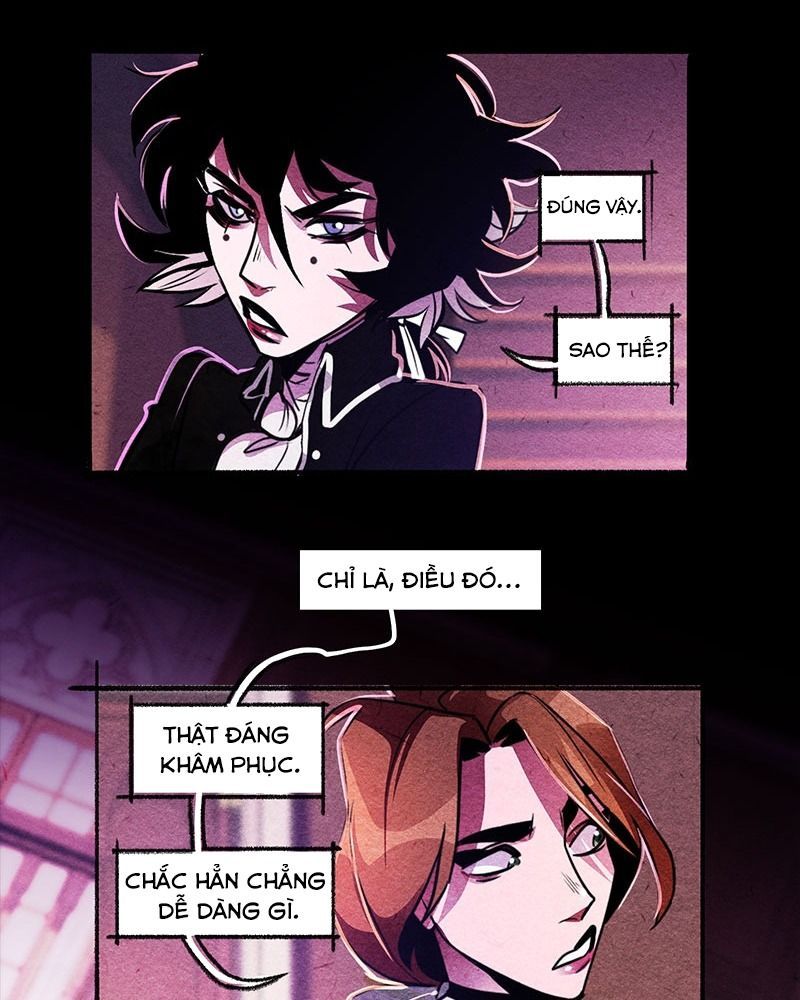 Học Viện Nevermore Chapter 31 - 36