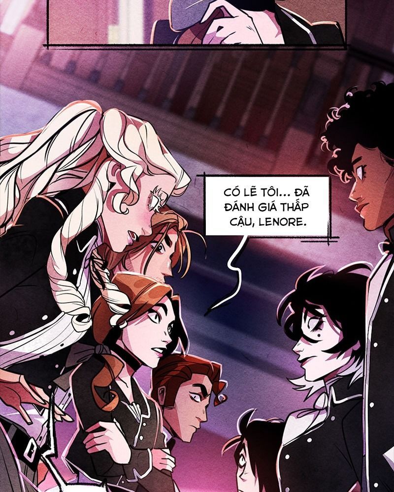 Học Viện Nevermore Chapter 31 - 37