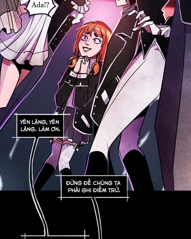 Học Viện Nevermore Chapter 31 - 38