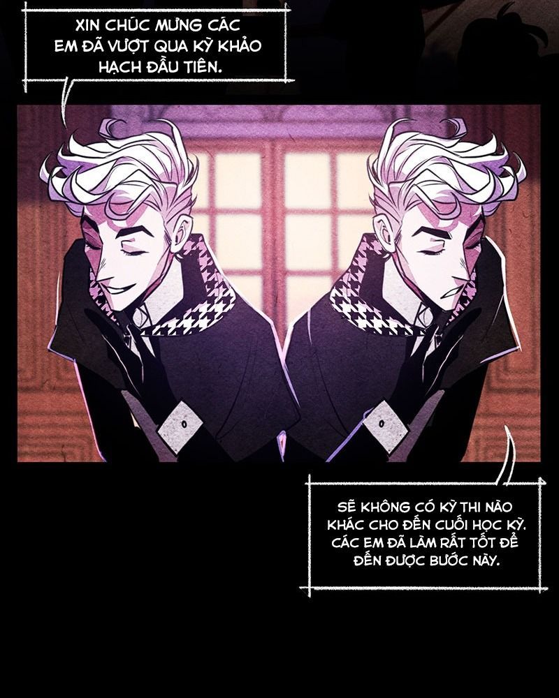 Học Viện Nevermore Chapter 31 - 41