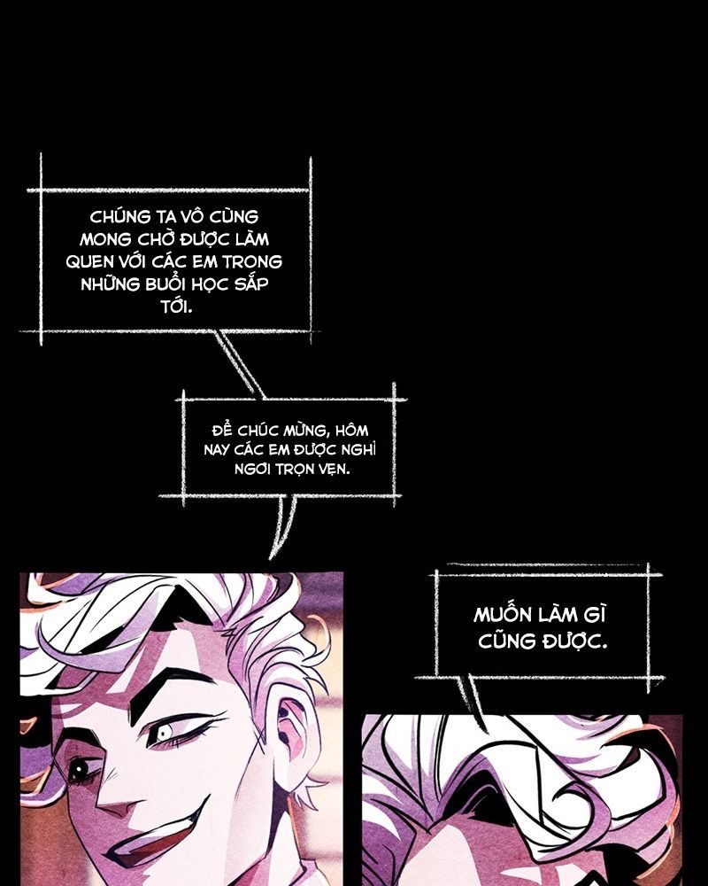 Học Viện Nevermore Chapter 31 - 42