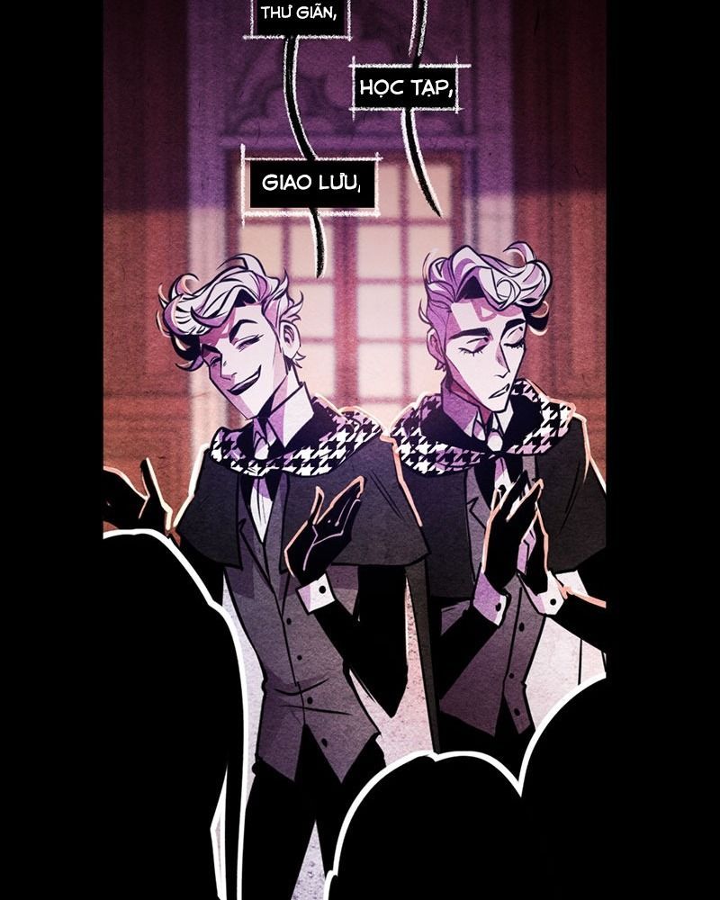 Học Viện Nevermore Chapter 31 - 44