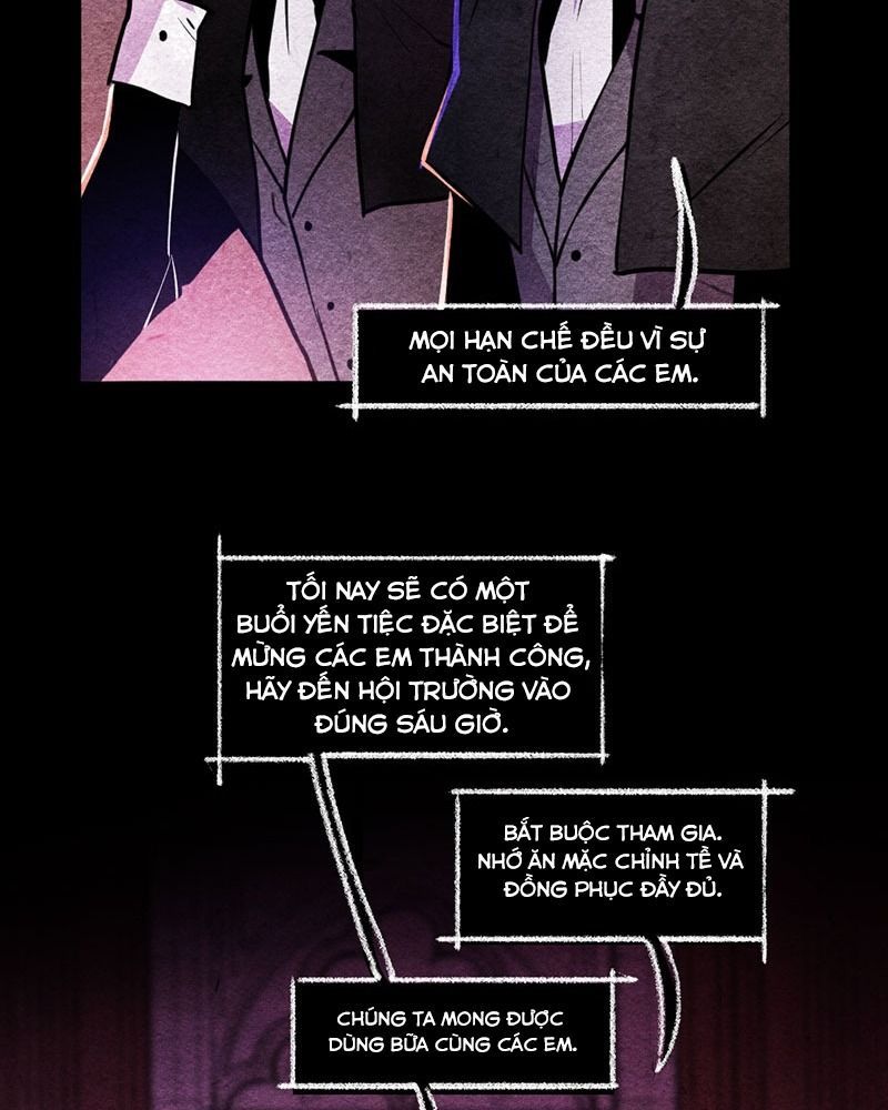 Học Viện Nevermore Chapter 31 - 48