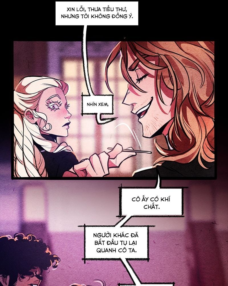 Học Viện Nevermore Chapter 31 - 61