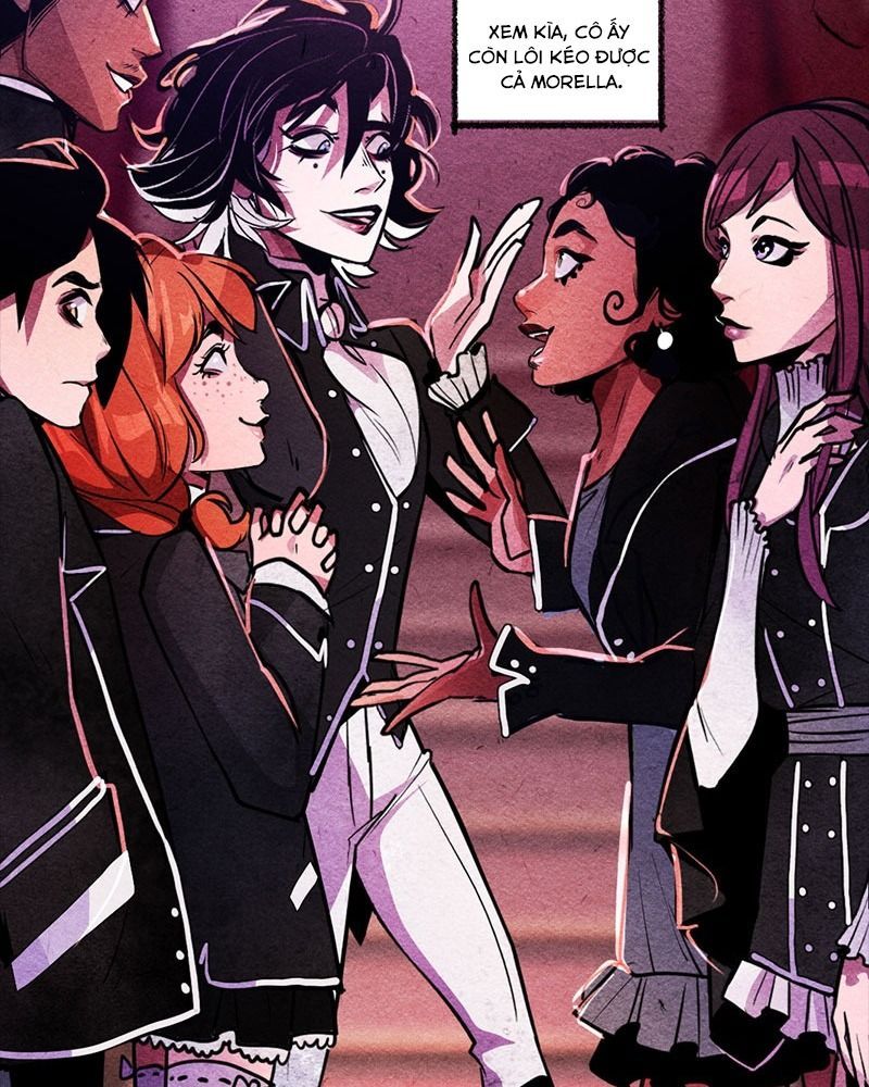 Học Viện Nevermore Chapter 31 - 62