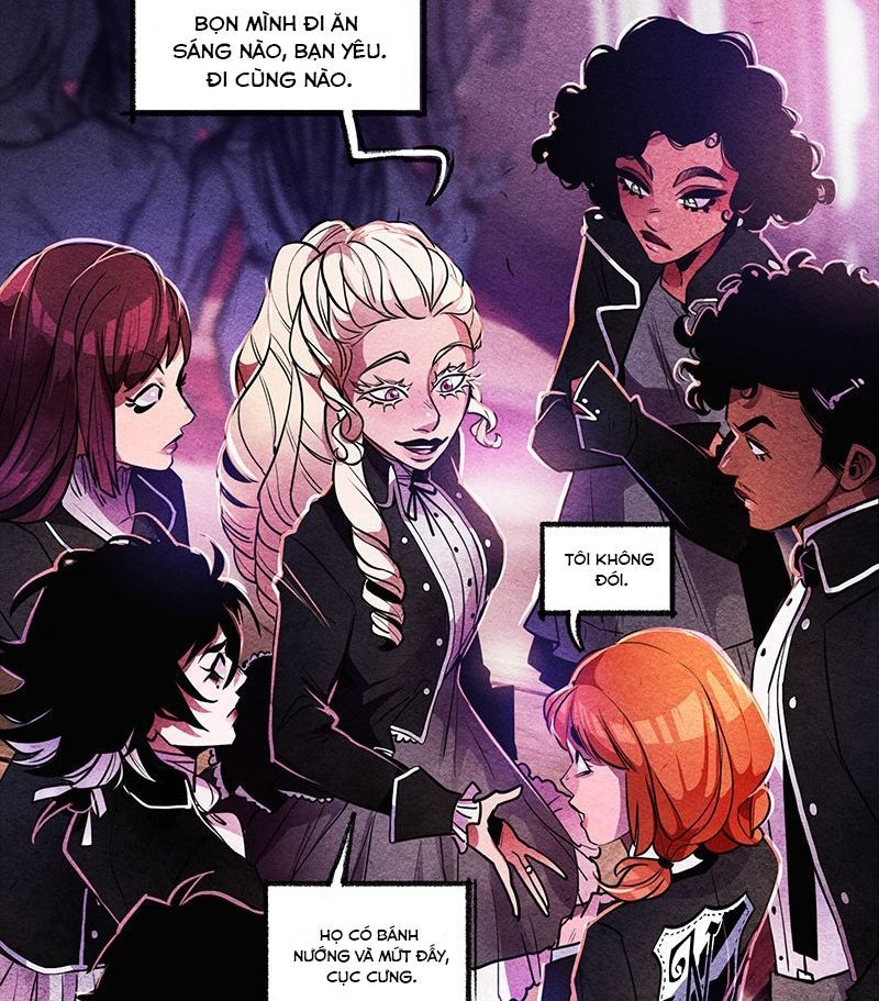 Học Viện Nevermore Chapter 32 - 22