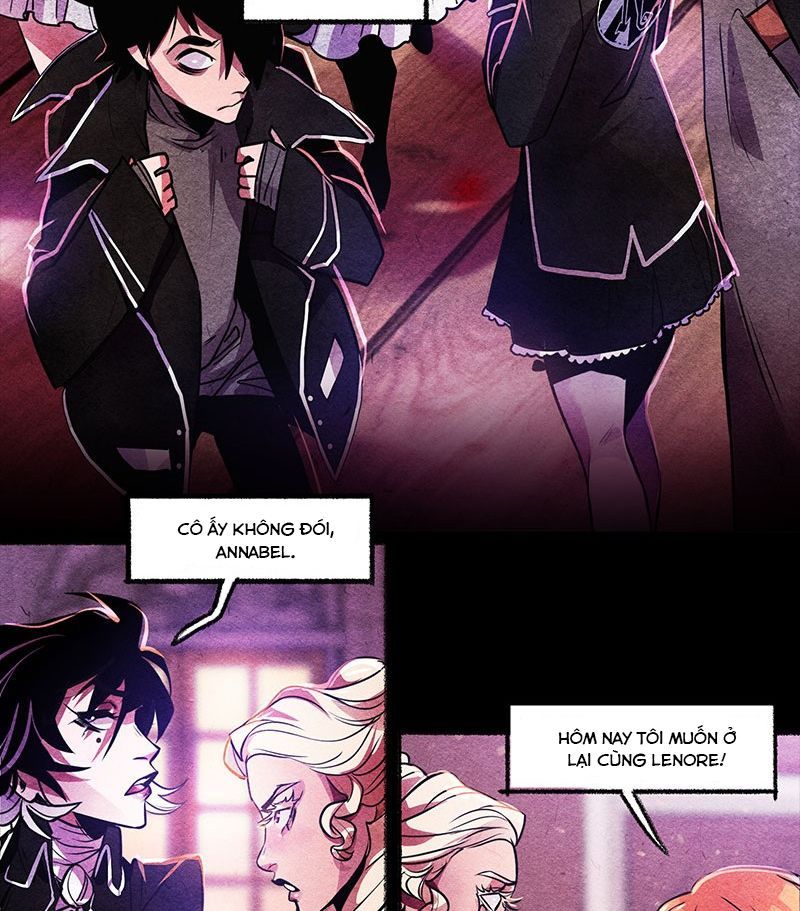 Học Viện Nevermore Chapter 32 - 23