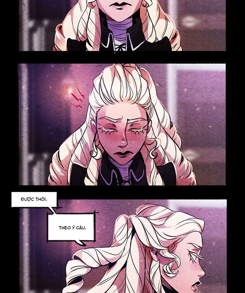Học Viện Nevermore Chapter 32 - 28