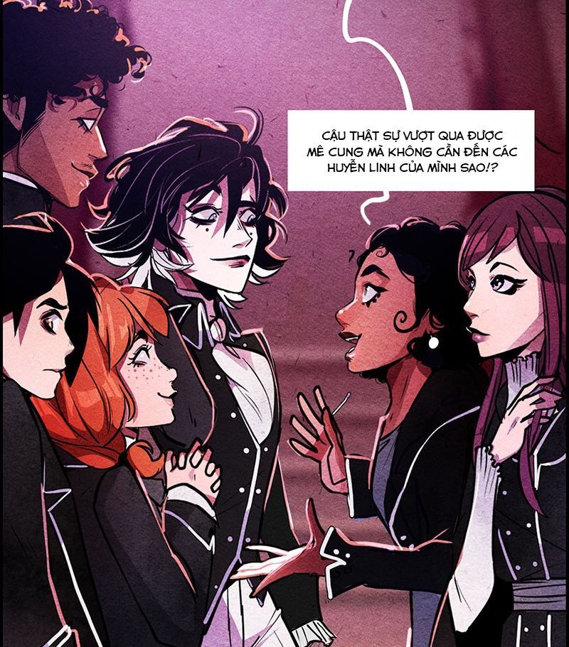 Học Viện Nevermore Chapter 32 - 4