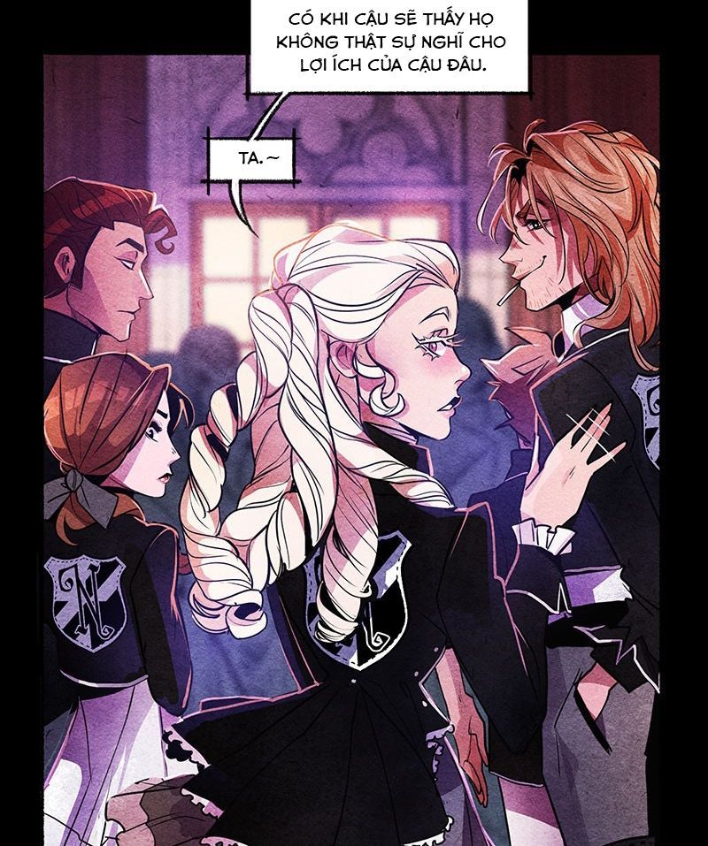 Học Viện Nevermore Chapter 32 - 31
