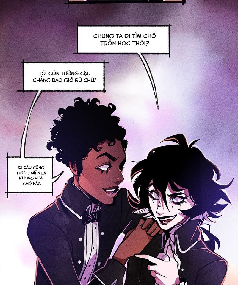 Học Viện Nevermore Chapter 32 - 34