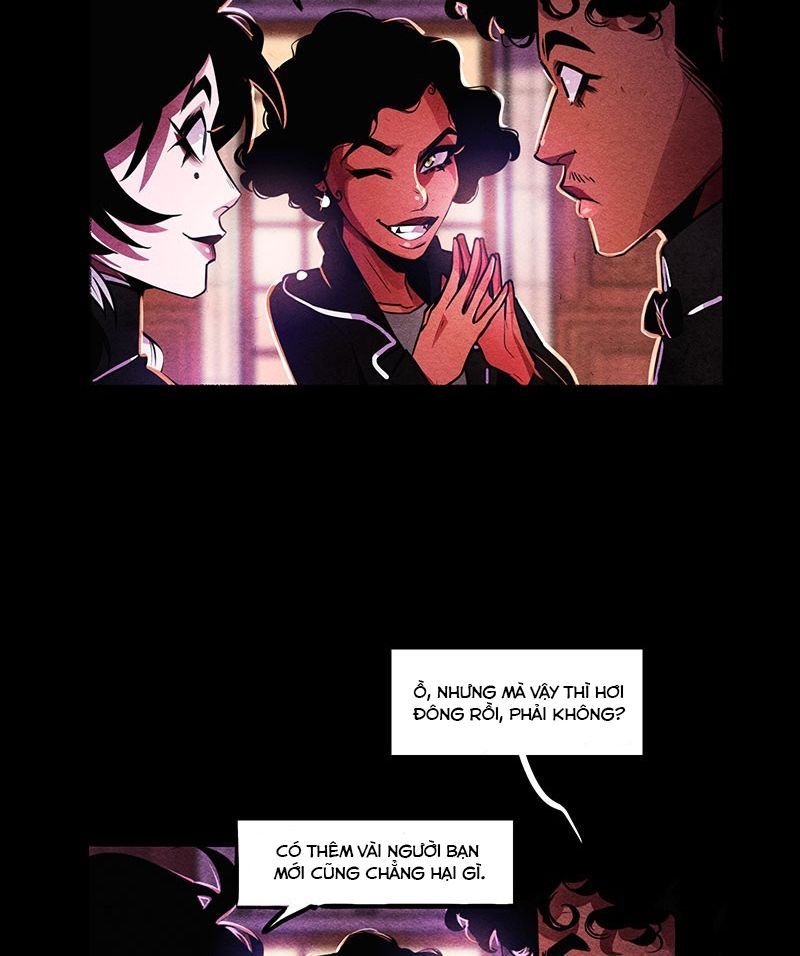 Học Viện Nevermore Chapter 32 - 36