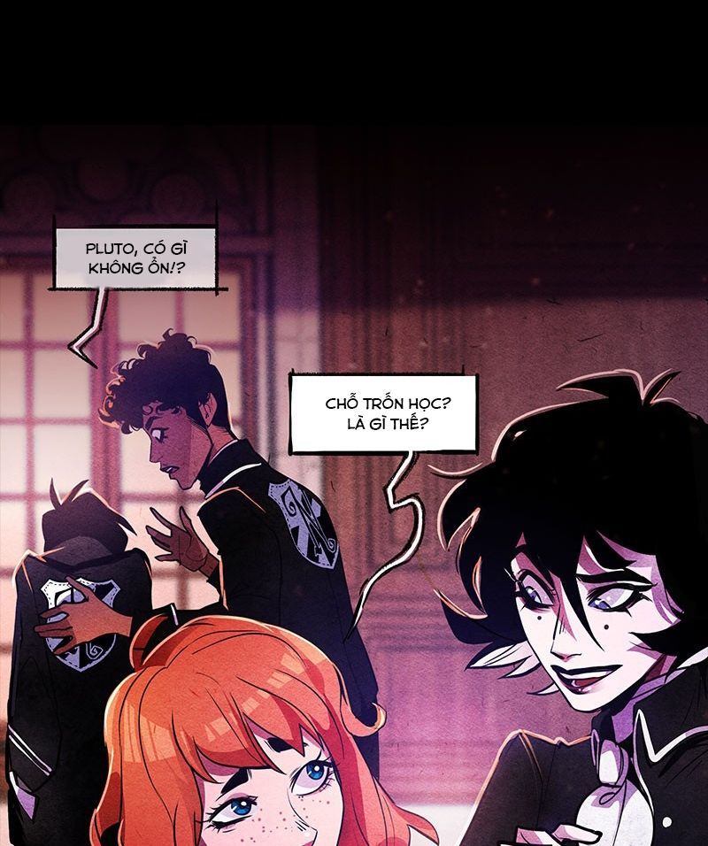Học Viện Nevermore Chapter 32 - 38