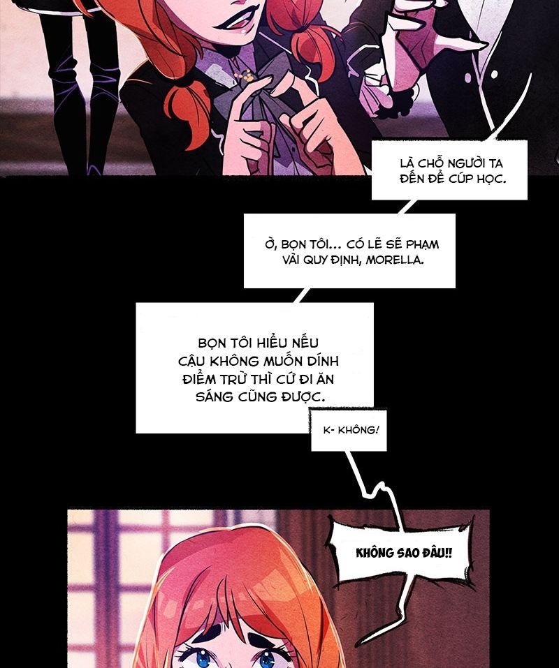 Học Viện Nevermore Chapter 32 - 39