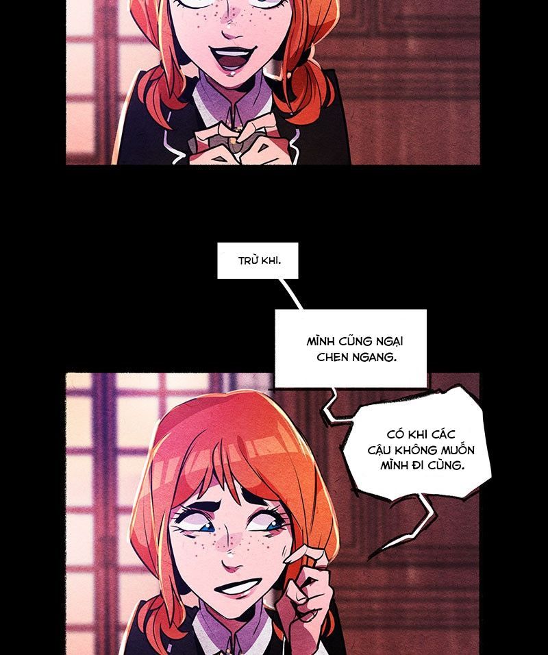 Học Viện Nevermore Chapter 32 - 40