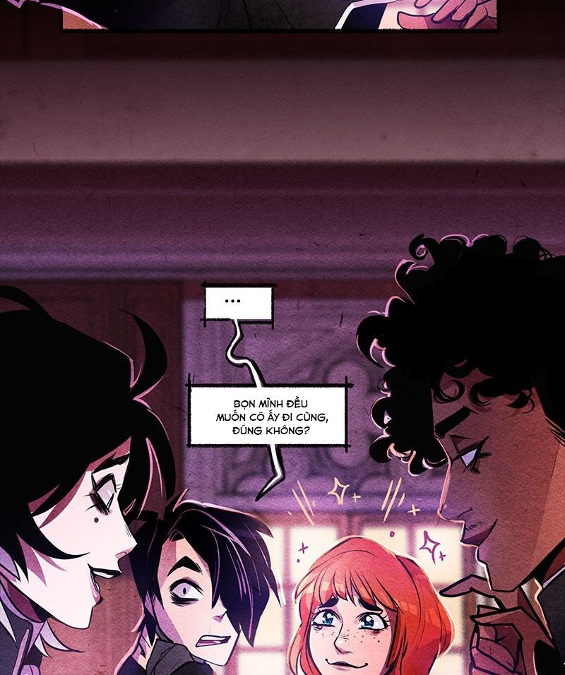 Học Viện Nevermore Chapter 32 - 42