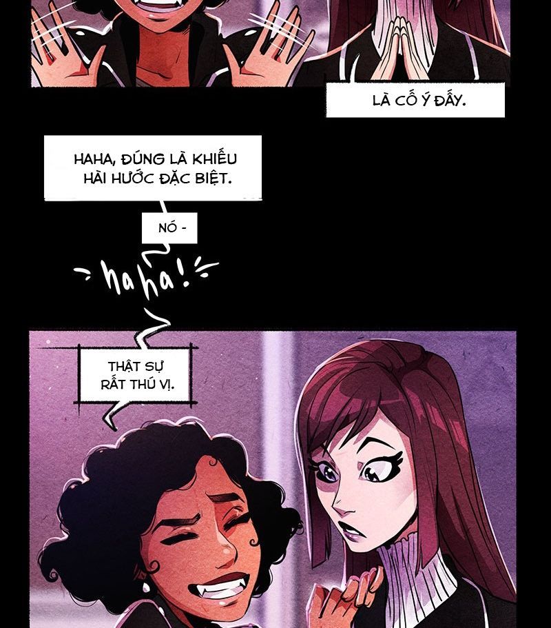 Học Viện Nevermore Chapter 32 - 8