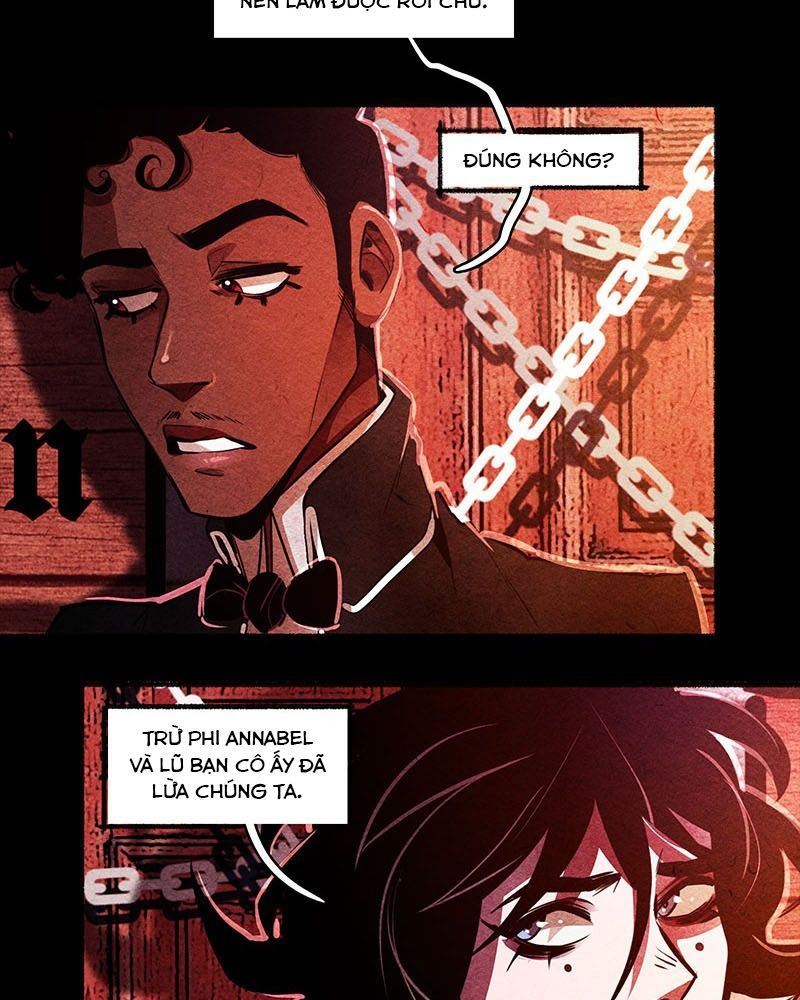 Học Viện Nevermore Chapter 33 - 18