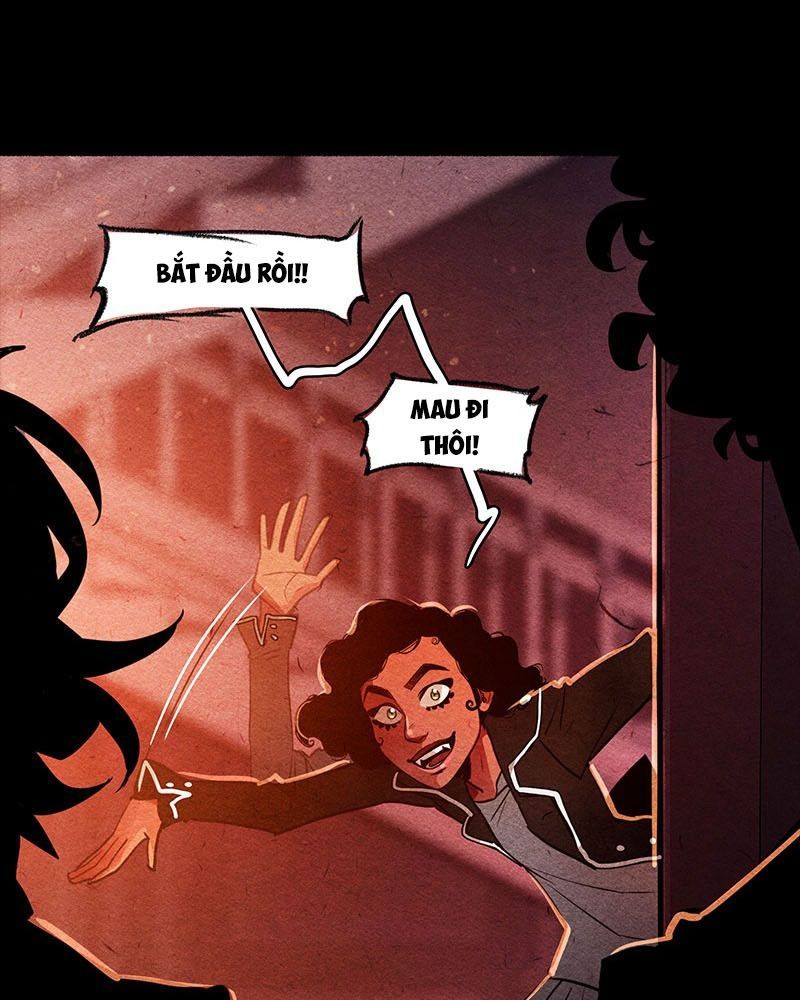 Học Viện Nevermore Chapter 33 - 32