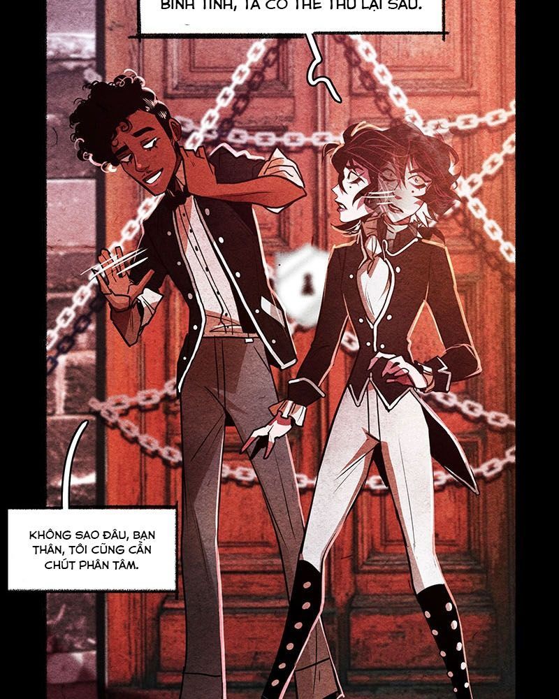 Học Viện Nevermore Chapter 33 - 34