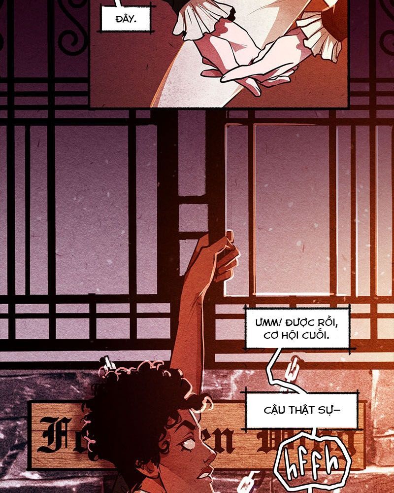 Học Viện Nevermore Chapter 33 - 36