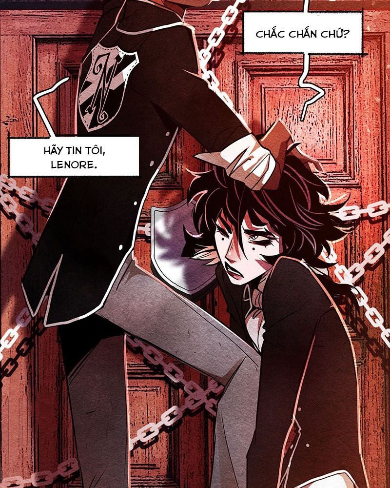 Học Viện Nevermore Chapter 33 - 37