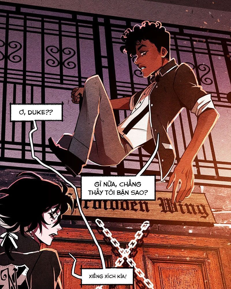 Học Viện Nevermore Chapter 33 - 40