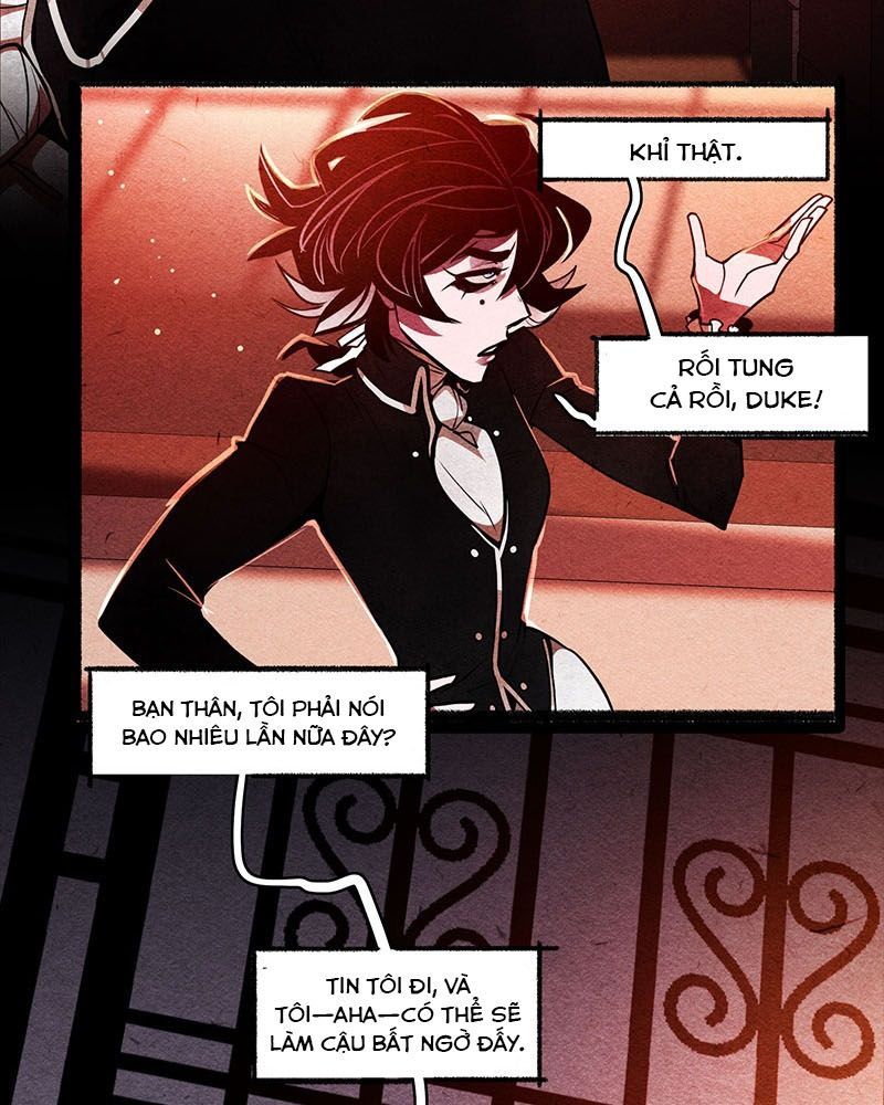 Học Viện Nevermore Chapter 33 - 48