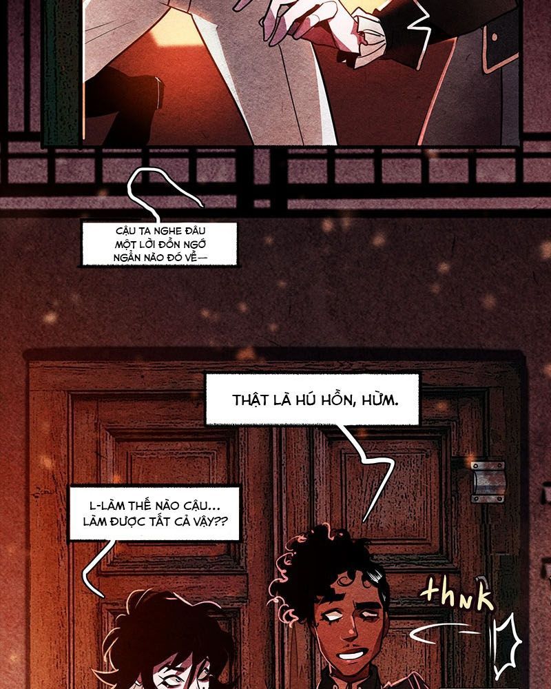 Học Viện Nevermore Chapter 33 - 57