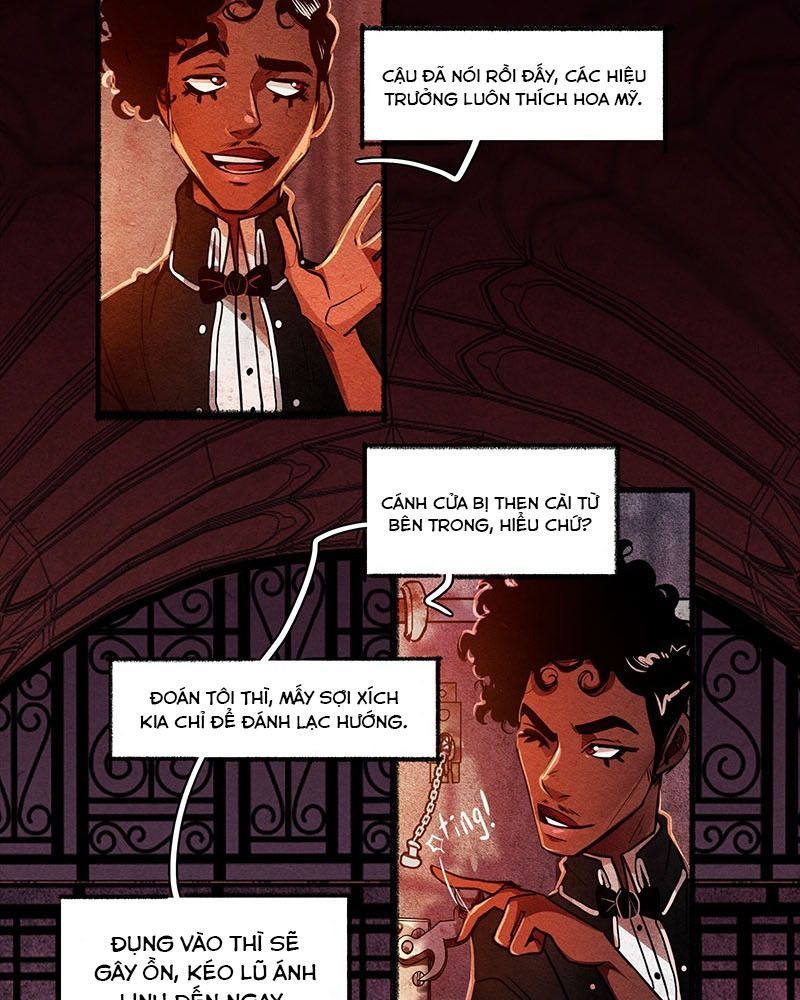 Học Viện Nevermore Chapter 33 - 60