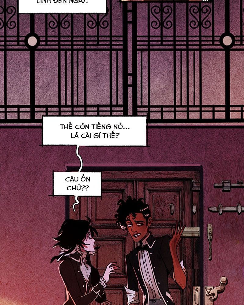 Học Viện Nevermore Chapter 33 - 61