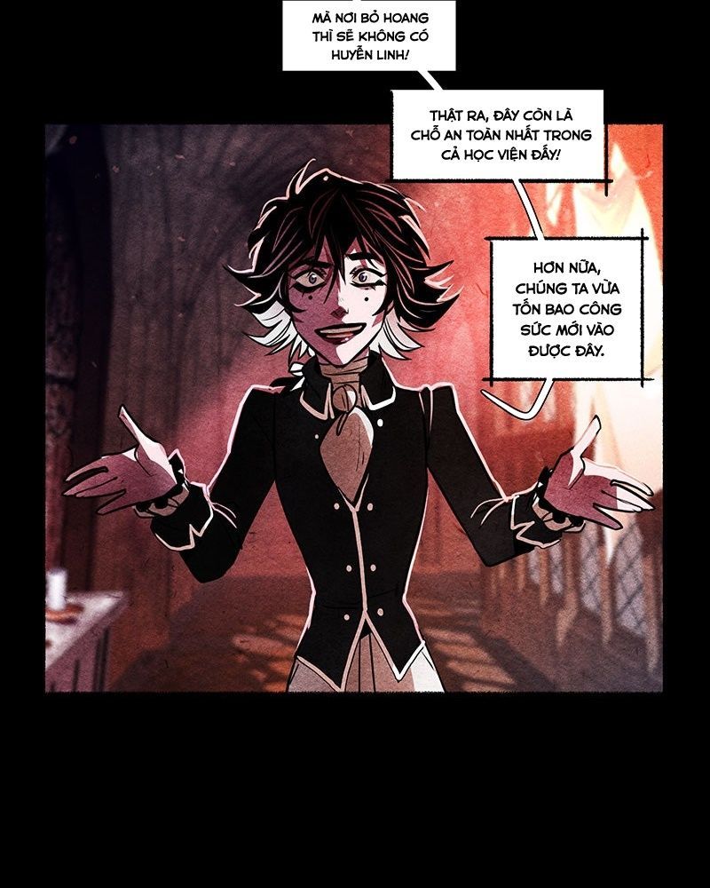 Học Viện Nevermore Chapter 34 - 11