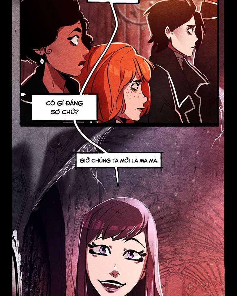 Học Viện Nevermore Chapter 34 - 25