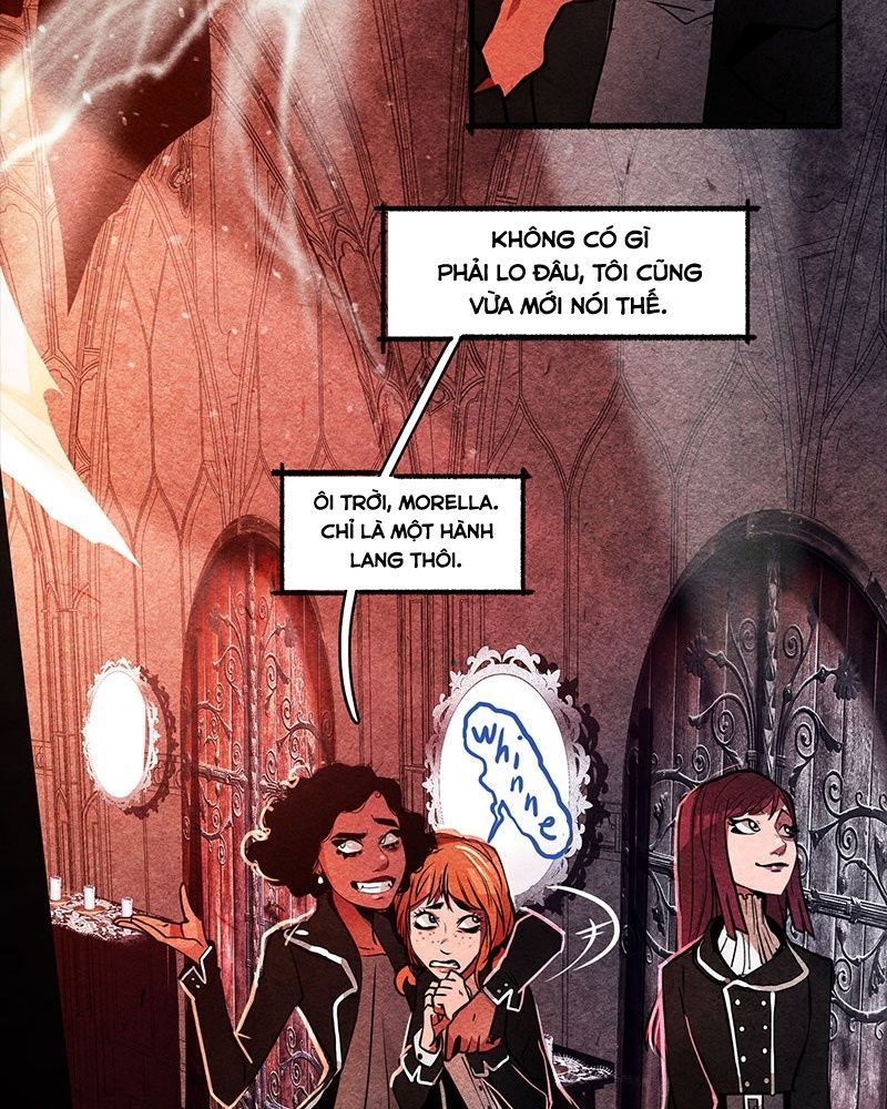 Học Viện Nevermore Chapter 34 - 28