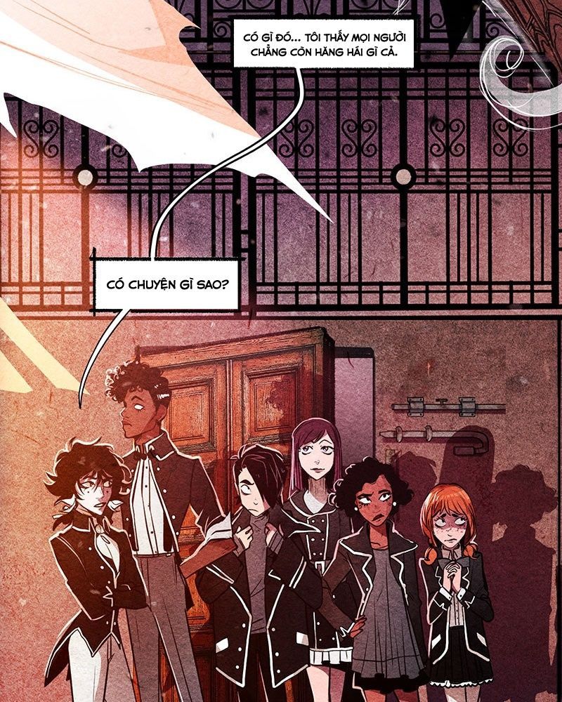 Học Viện Nevermore Chapter 34 - 4