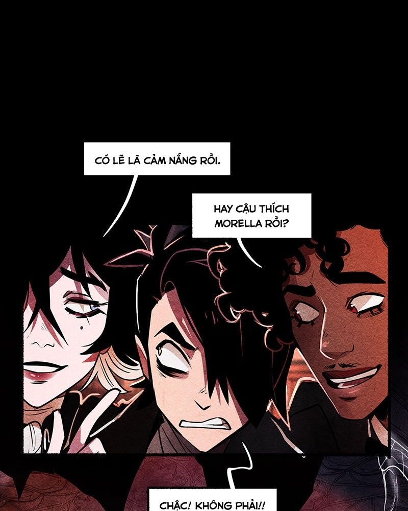 Học Viện Nevermore Chapter 34 - 35