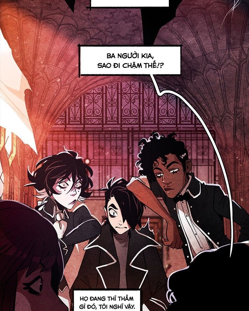 Học Viện Nevermore Chapter 34 - 36