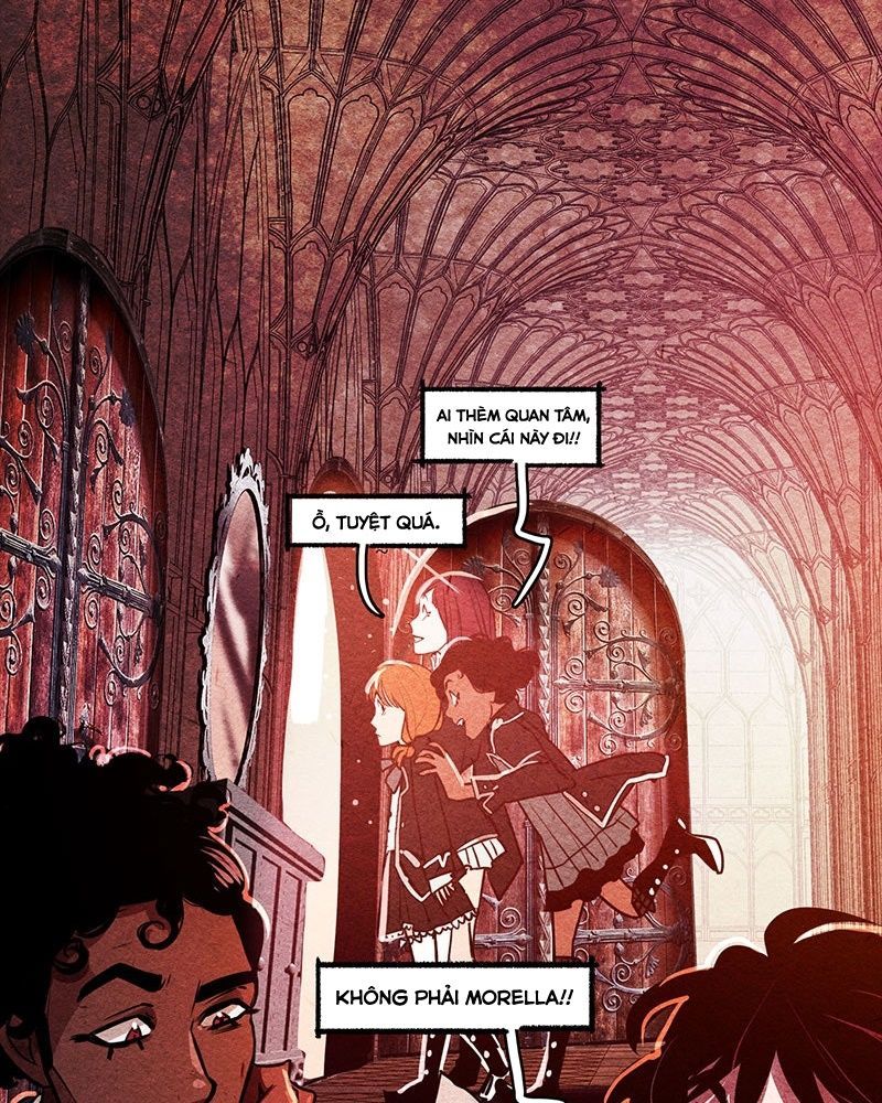 Học Viện Nevermore Chapter 34 - 38