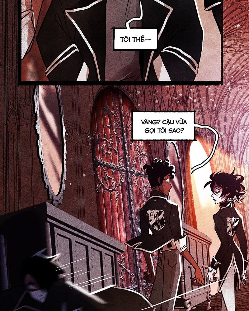 Học Viện Nevermore Chapter 34 - 41