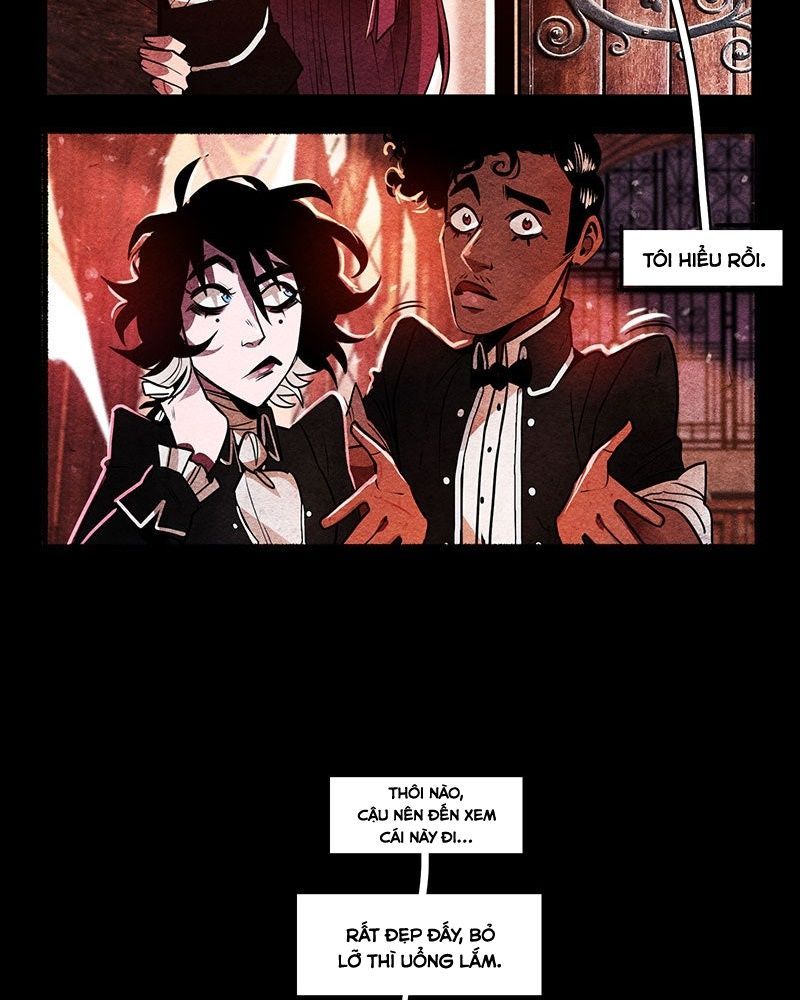 Học Viện Nevermore Chapter 34 - 43