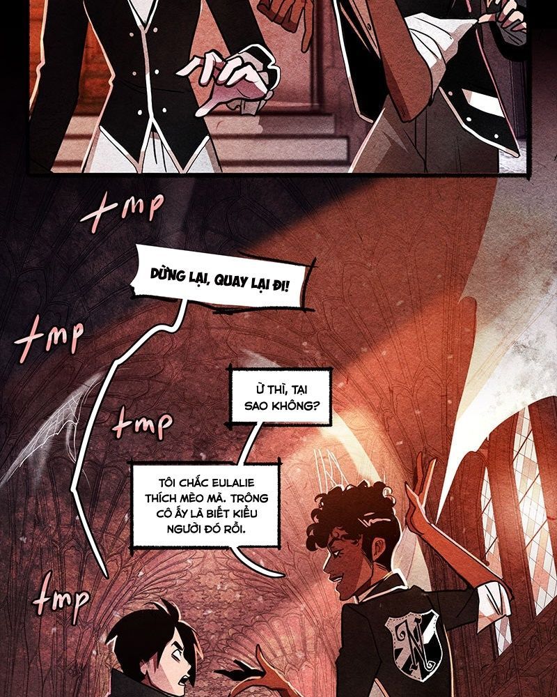 Học Viện Nevermore Chapter 34 - 51